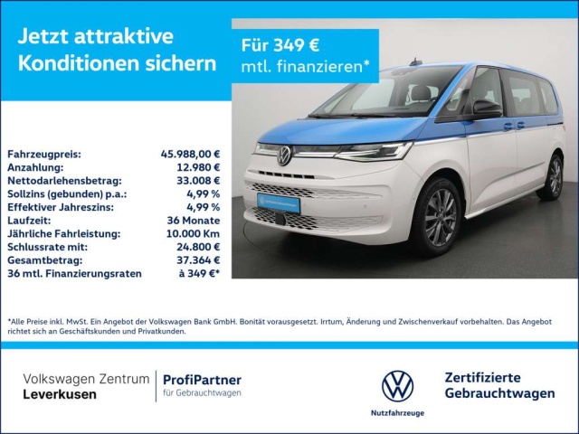 Volkswagen T7 Multivan