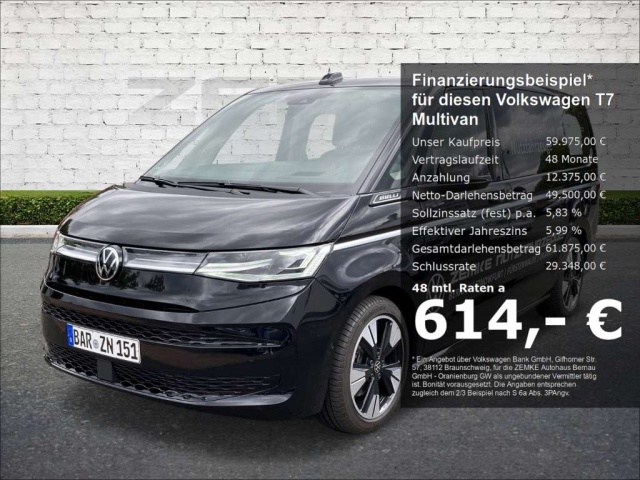 Volkswagen T7 Multivan