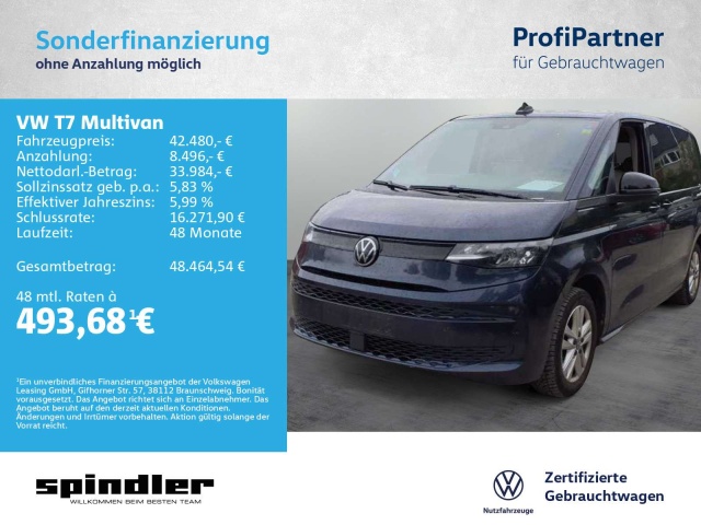 Volkswagen T7 Multivan