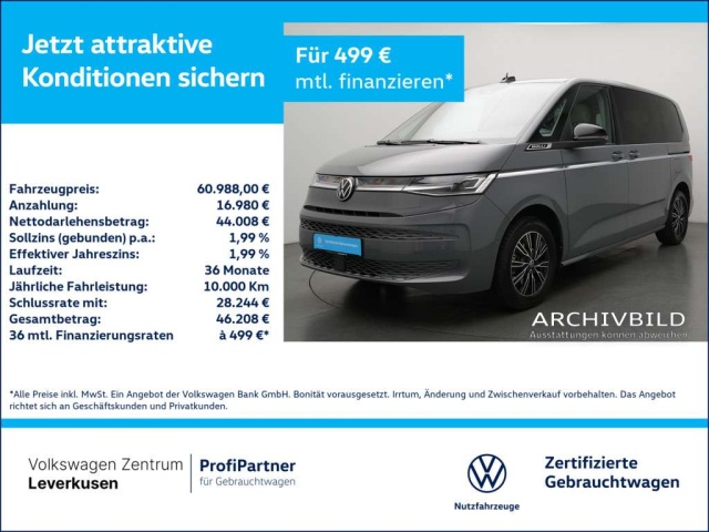 Volkswagen T7 Multivan