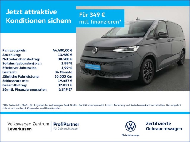 Volkswagen T7 Multivan