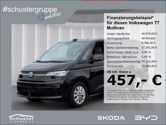 Volkswagen T7 Multivan occasion