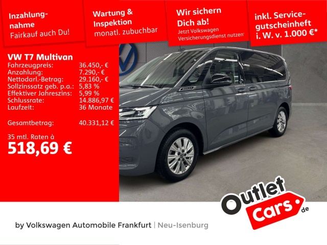 Volkswagen T7 Multivan