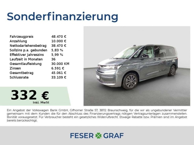 Volkswagen T7 Multivan