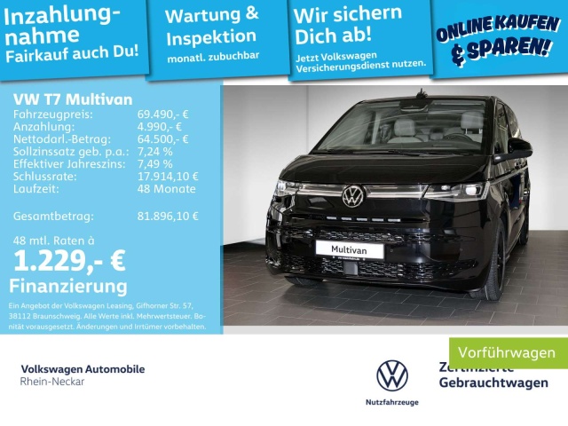 Volkswagen T7 Multivan