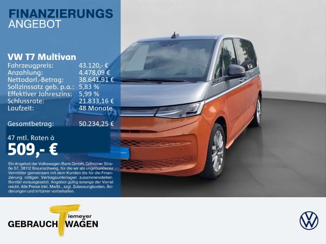 Volkswagen T7 Multivan