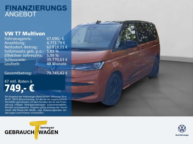 Volkswagen T7 Multivan