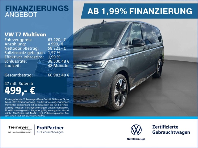 Volkswagen T7 Multivan occasion