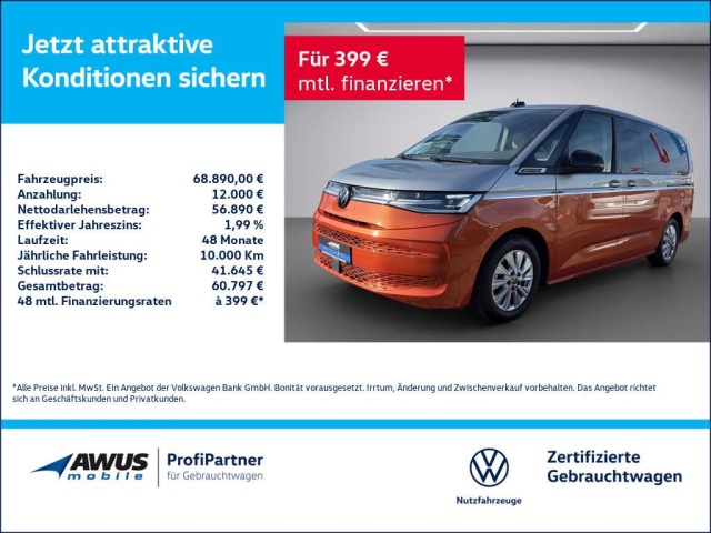Volkswagen T7 Multivan