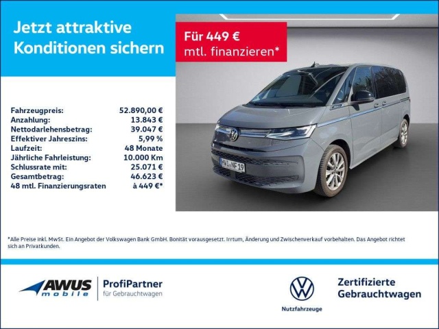 Volkswagen T7 Multivan