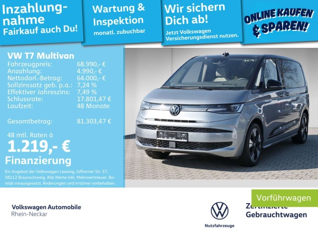 Volkswagen T7 Multivan