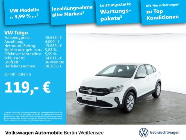 Volkswagen Taigo
