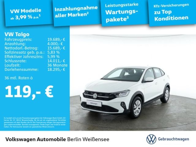 Volkswagen Taigo