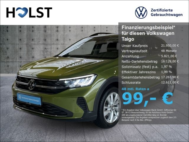 Volkswagen Taigo