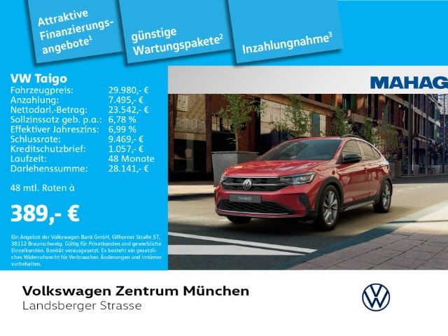 Volkswagen Taigo