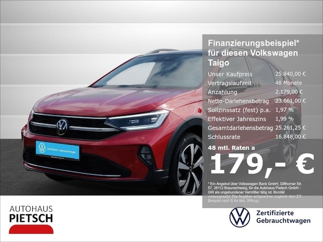 Volkswagen Taigo