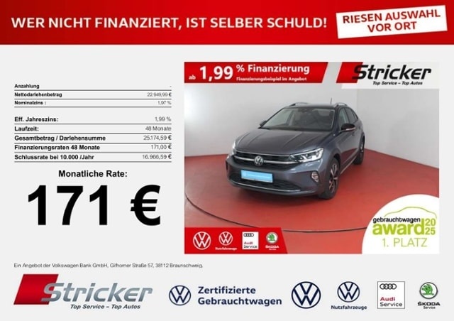 Volkswagen Taigo