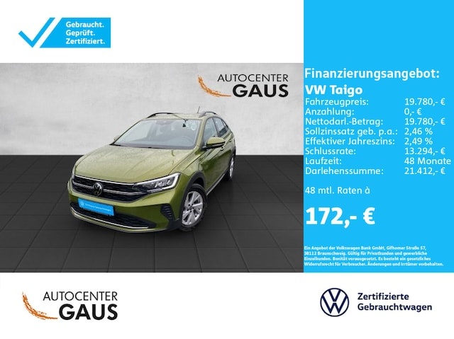 Volkswagen Taigo