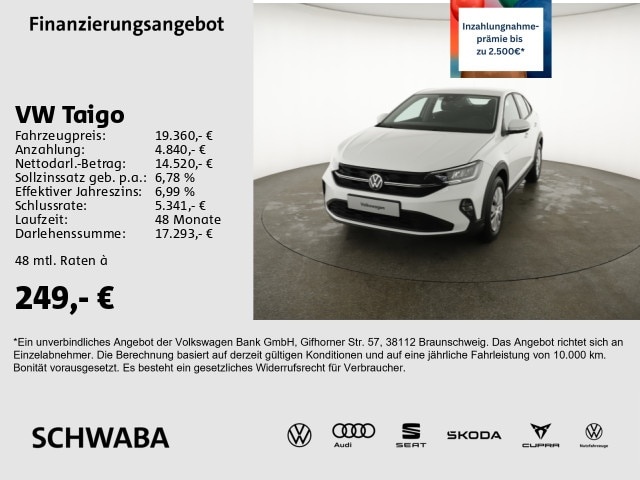 Volkswagen Taigo