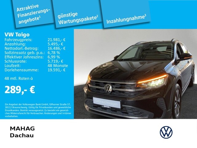 Volkswagen Taigo