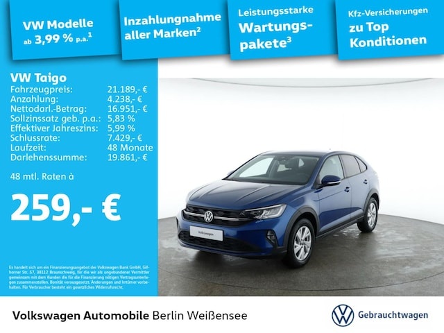 Volkswagen Taigo