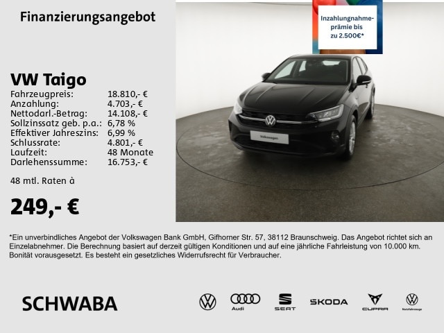 Volkswagen Taigo