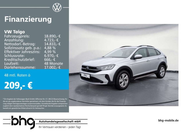 Volkswagen Taigo