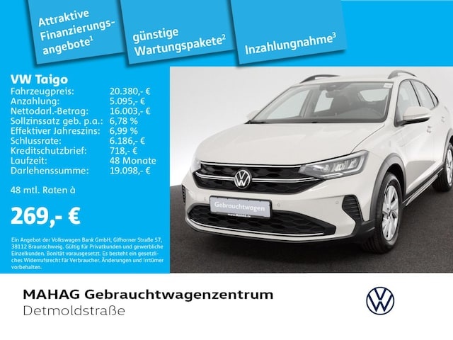 Volkswagen Taigo