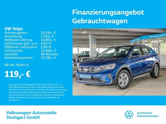 Volkswagen Taigo