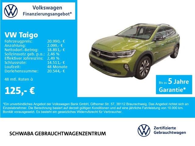 Volkswagen Taigo
