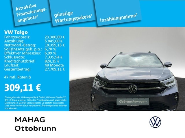 Volkswagen Taigo