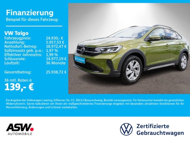 Volkswagen Taigo