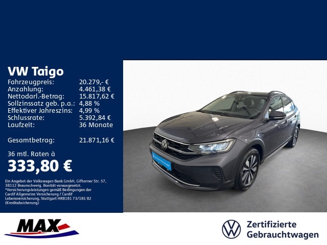 Volkswagen Taigo