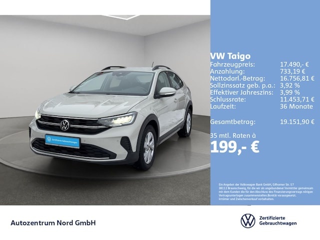 Volkswagen Taigo