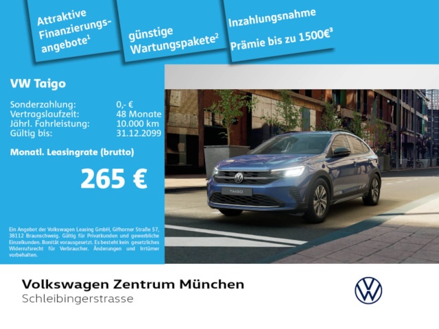 Volkswagen Taigo