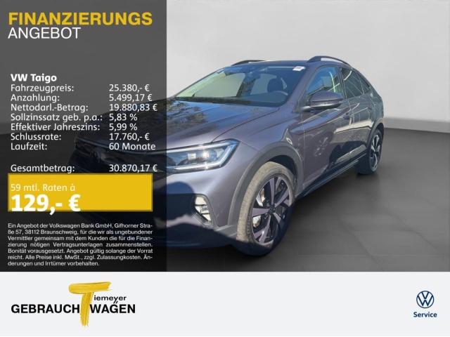 Volkswagen Taigo