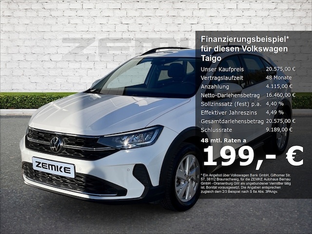 Volkswagen Taigo