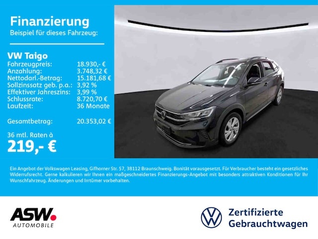 Volkswagen Taigo