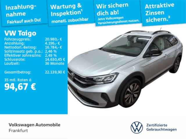 Volkswagen Taigo