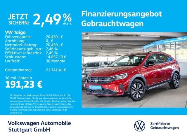 Volkswagen Taigo