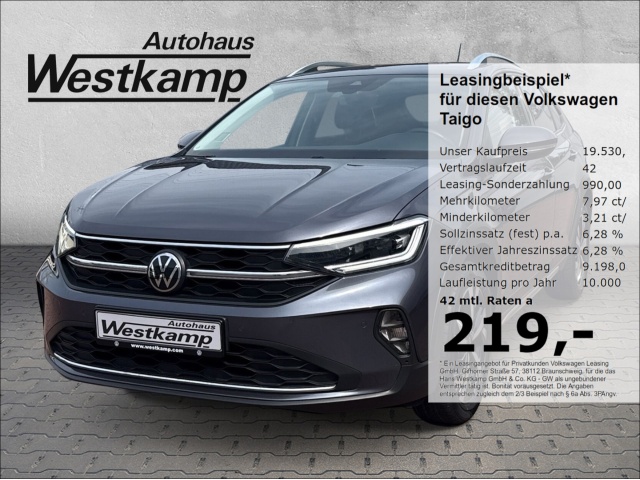 Volkswagen Taigo