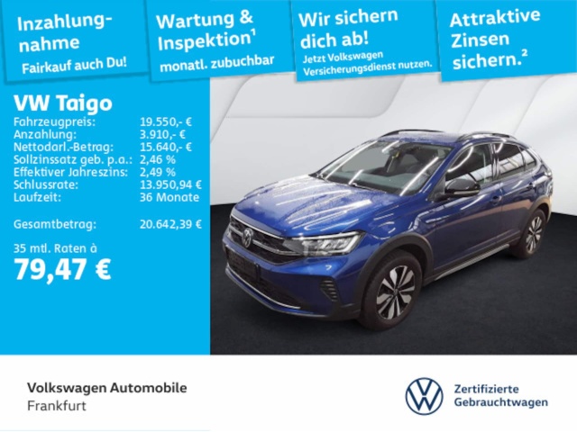 Volkswagen Taigo