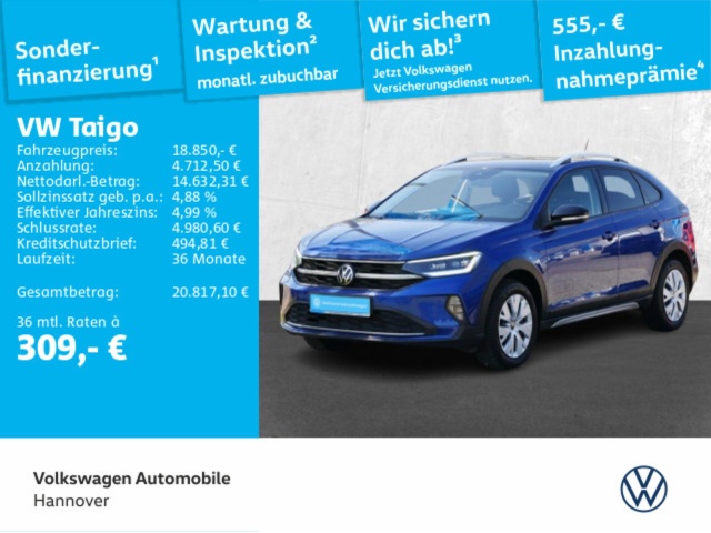Volkswagen Taigo