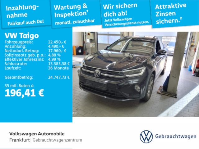 Volkswagen Taigo