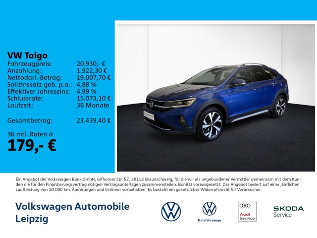 Volkswagen Taigo