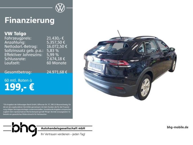 Volkswagen Taigo