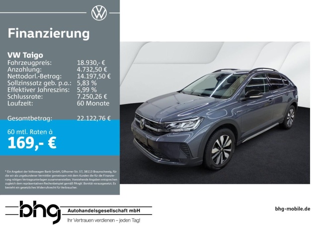 Volkswagen Taigo