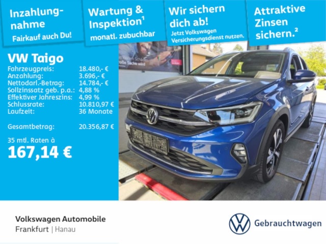 Volkswagen Taigo