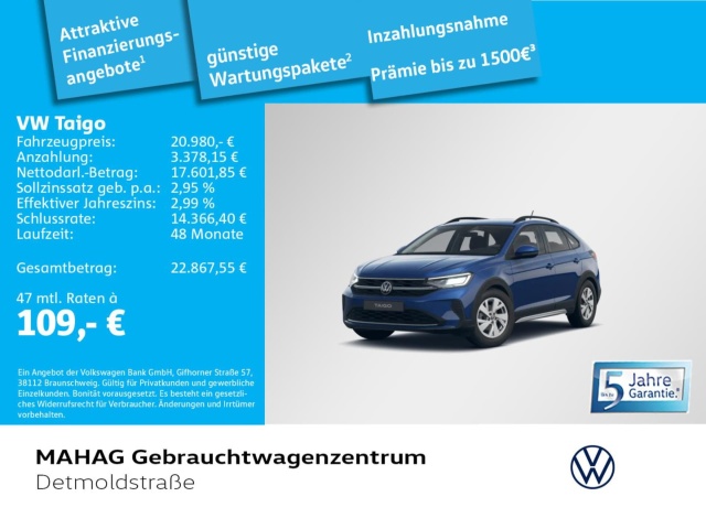 Volkswagen Taigo