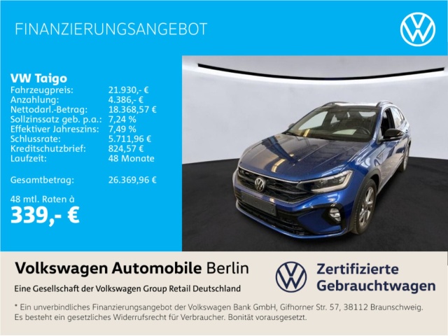 Volkswagen Taigo